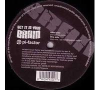 Pi Factor - Get It in Your Brain [Vinyl Single] [VINYL]