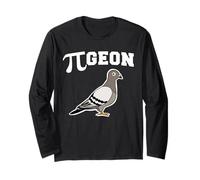 Pi-geon Pigeon Pi Long Sleeve T-Shirt