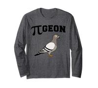 Pi-geon Pigeon Pi Long Sleeve T-Shirt