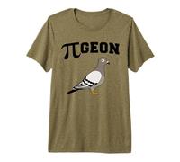 Pi-geon Pigeon Pi Premium T-Shirt