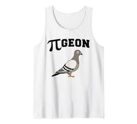 Pi-geon Pigeon Pi Tank Top