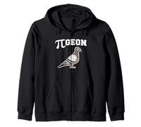 Pi-geon Pigeon Pi Zip Hoodie