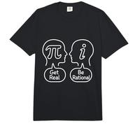 Pi Get Real i be Rational Mathematician Joke Math Students Comfort Colors Adult Heavyweight T-Shirt
