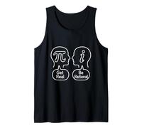 Pi Get Real i be Rational Mathematician Joke Math Students Tank Top
