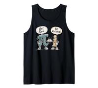 Pi Get Real i be Rational Mathematician Joke Math Students Tank Top