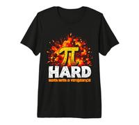 Pi Hard Math with A Vengeance Funny Pi Day Premium T-Shirt
