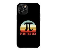 Pi In The Sky Funny Math Pun Gift for Nerds Teachers Case for iPhone 11 Pro