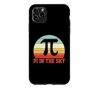 Pi In The Sky Funny Math Pun Gift for Nerds Teachers Case for iPhone 11 Pro Max