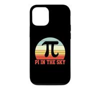 Pi In The Sky Funny Math Pun Gift for Nerds Teachers Case for iPhone 12/12 Pro