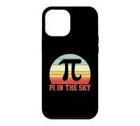 Pi In The Sky Funny Math Pun Gift for Nerds Teachers Case for iPhone 12 Pro Max