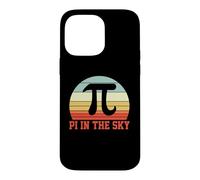 Pi In The Sky Funny Math Pun Gift for Nerds Teachers Case for iPhone 14 Pro Max