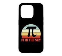 Pi In The Sky Funny Math Pun Gift for Nerds Teachers Case for iPhone 15 Pro