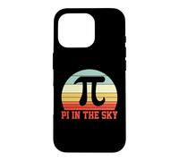 Pi In The Sky Funny Math Pun Gift for Nerds Teachers Case for iPhone 16 Pro
