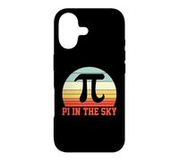 Pi In The Sky Funny Math Pun Gift for Nerds Teachers Case for iPhone 17