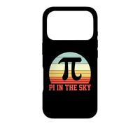 Pi In The Sky Funny Math Pun Gift for Nerds Teachers Case for iPhone 17 Pro