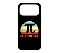 Pi In The Sky Funny Math Pun Gift for Nerds Teachers Case for iPhone 17 Pro Max