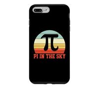 Pi In The Sky Funny Math Pun Gift for Nerds Teachers Case for iPhone 7 Plus/8 Plus