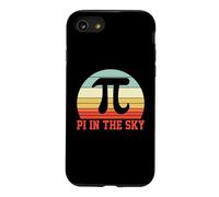 Pi In The Sky Funny Math Pun Gift for Nerds Teachers Case for iPhone SE (2020) / 7/8