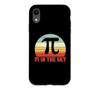 Pi In The Sky Funny Math Pun Gift for Nerds Teachers Case for iPhone XR