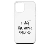 Pi joke for Pi Day - I ate the whole apple pi - math pun Case for iPhone 12/12 Pro