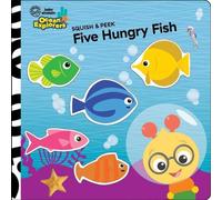 PI Kids Baby Einstein Ocean Explorers: Five Hungry Fish Squish & Peek Board in White PI Kids White