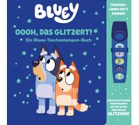 PI Kids Bluey - Oooh, das glitzert - Interaktives Taschenlampen-Soun (Hardback)