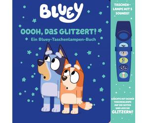 PI Kids Bluey - Oooh, das glitzert - Interaktives Taschenlampen-Soun (Hardback)