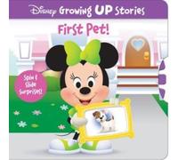 PI Kids Disney Growing Up Stories: First Pet Board book Book PI Kids Multicolor