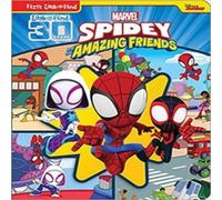 PI Kids Disney Junior Marvel Spidey & His Amazing Friends: First Look and in White PI Kids White