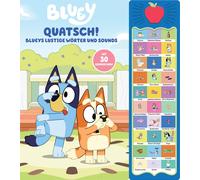 PI Kids Fabienn Bluey - Quatsch Blueys lustige Wörter und Sounds - 3 (Hardback)