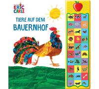PI Kids Fabienn Eric Carle - Tiere auf dem Bauernhof - 30-Button-Sou (Paperback)