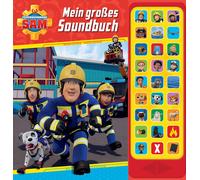 PI Kids Feuerwehrmann Sam - Mein großes Soundbuch - 27-Button-Soundb (Paperback)