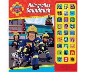 PI Kids Feuerwehrmann Sam - Mein großes Soundbuch - 27-Button-Soundb (Paperback)