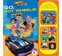 PI Kids Hot Wheels Let's Race: Go, Hot Wheels Sound Book Board book PI Kids Multicolor