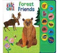 PI Kids World of Eric Carle: Forest Friends Sound Book Board book PI Kids Multicolor