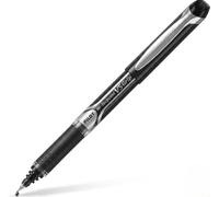 Pi-lot V5 Grip Liquid Ink Rollerball Pen 0.5mm Fine Tip | Smooth Precision Writing Pen with Ergonomic Grip for Office, School, Journaling & Professional Use | Black Pack of 12
