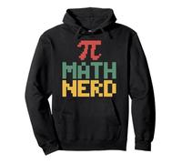 Pi Math Nerd Retro Classroom STEM Algebra Pullover Hoodie