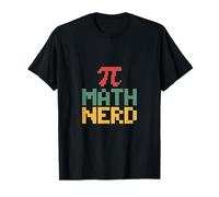 Pi Math Nerd Retro Classroom STEM Algebra T-Shirt