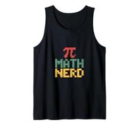 Pi Math Nerd Retro Classroom STEM Algebra Tank Top