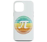 Pi Math Teacher Student Professor Vintage Retro Happy Pi Day Case for iPhone 13 Pro Max