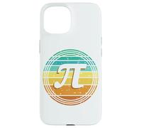 Pi Math Teacher Student Professor Vintage Retro Happy Pi Day Case for iPhone 15