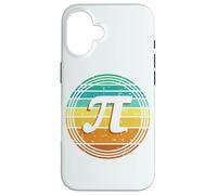 Pi Math Teacher Student Professor Vintage Retro Happy Pi Day Case for iPhone 16