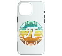 Pi Math Teacher Student Professor Vintage Retro Happy Pi Day Case for iPhone 16 Pro Max