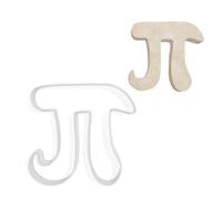 Pi Maths Symbol Cookie Cutter - 3 Sizes