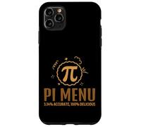 Pi Menu 3.14 Accurate Pie Menu Happy Pi Day 3.14 Case for iPhone 11 Pro Max