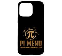 Pi Menu 3.14 Accurate Pie Menu Happy Pi Day 3.14 Case for iPhone 15 Pro Max