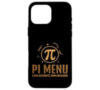 Pi Menu 3.14 Accurate Pie Menu Happy Pi Day 3.14 Case for iPhone 16 Pro Max