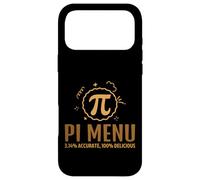 Pi Menu 3.14 Accurate Pie Menu Happy Pi Day 3.14 Case for iPhone 17 Pro Max