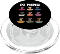 Pi Menu Pi Symbol Pie Menu Pi Flavors Pie Flavor Math Pi Day PopSockets PopGrip for MagSafe