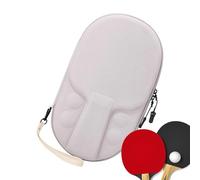 Pi-ng Pong Paddle Case, Table Tennis Racket Case, Racket Carrying Bag, Scratch-Resistant Protection, Lightweight, 19x6x30cm, Ideal for All Skill Levels